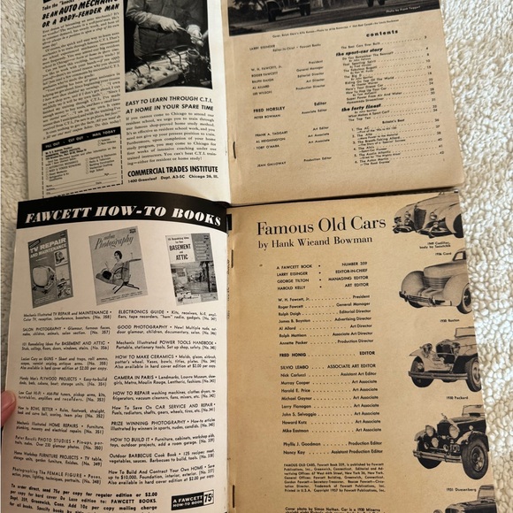 1950’s car magazines - Picture 4 of 6